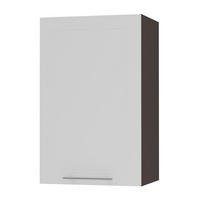 KÜCHENHÄNGESCHRANK Kvantum W2/45 Weiß Matt / Eiche Artisan Matt 45 / 32,5 / 72cm - Eiche Artisan/Weiß, Holz/Holzwerkstoff (45/72/32.5cm) - Feldmann-Wohnen