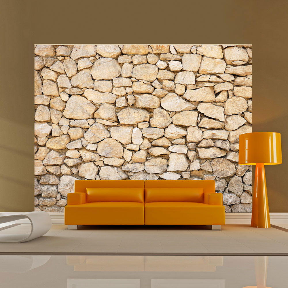 VLIESTAPETE Beige 400/309 cm - Beige/Grau, Textil (400/1cm) - KUNSTLOFT