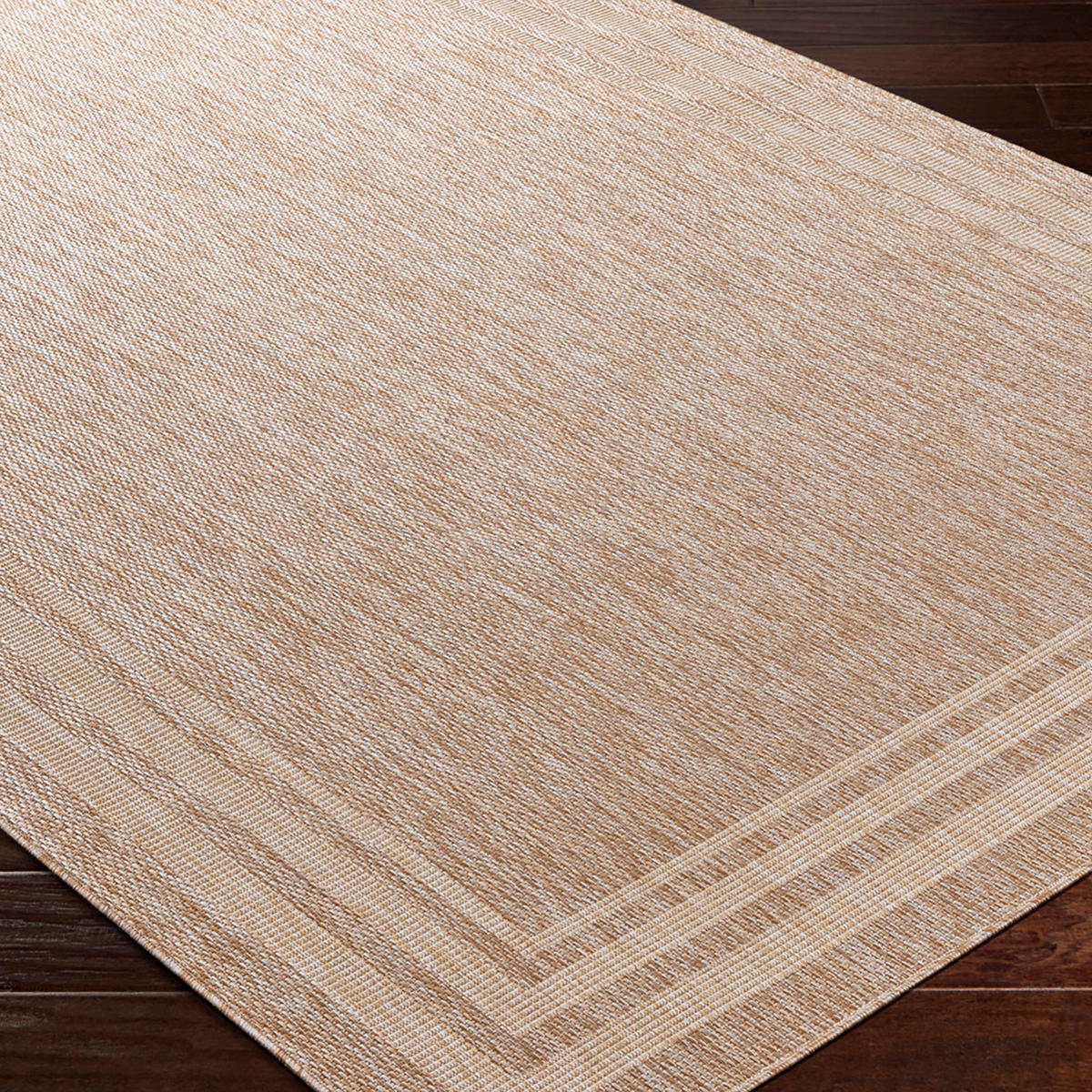 OUTDOORTEPPICH Georgia Jute-Optik 200/275 cm Braun - Braun, Textil (200/275cm) - LIVABLISS