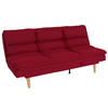 SCHLAFSOFA Bordeaux - Bordeaux, Textil (180/90/110cm) - MCW