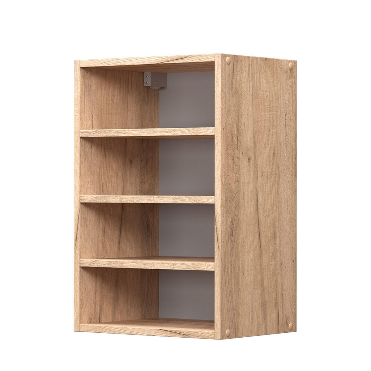HÄNGESCHRANK R-Line Goldkraft Eiche 40 cm - Honigeiche/Eiche Wotan, Holzwerkstoff (40/60/29cm) - Vicco