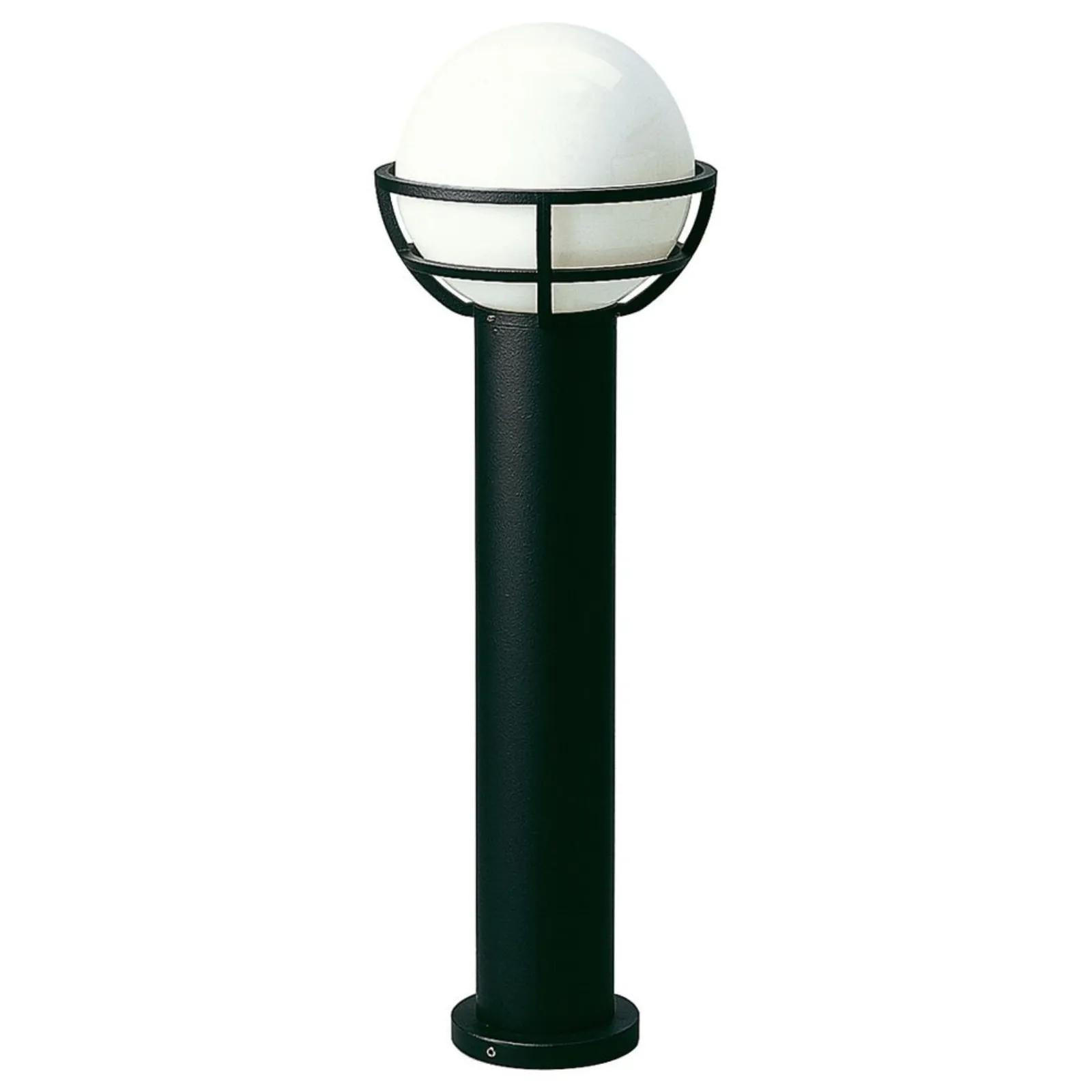 WEGELEUCHTE Schwarz - Schwarz, Metall (13/13/80cm) - click-licht
