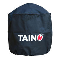 ABDECKHAUBE Grill-To-Go - Schwarz, Textil (40/30/40cm) - TAINO