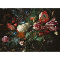 LEINWANDBILD Blumen - 100x70 cm - Multicolor, Holzwerkstoff/Textil (100/3cm) - Art for the Home
