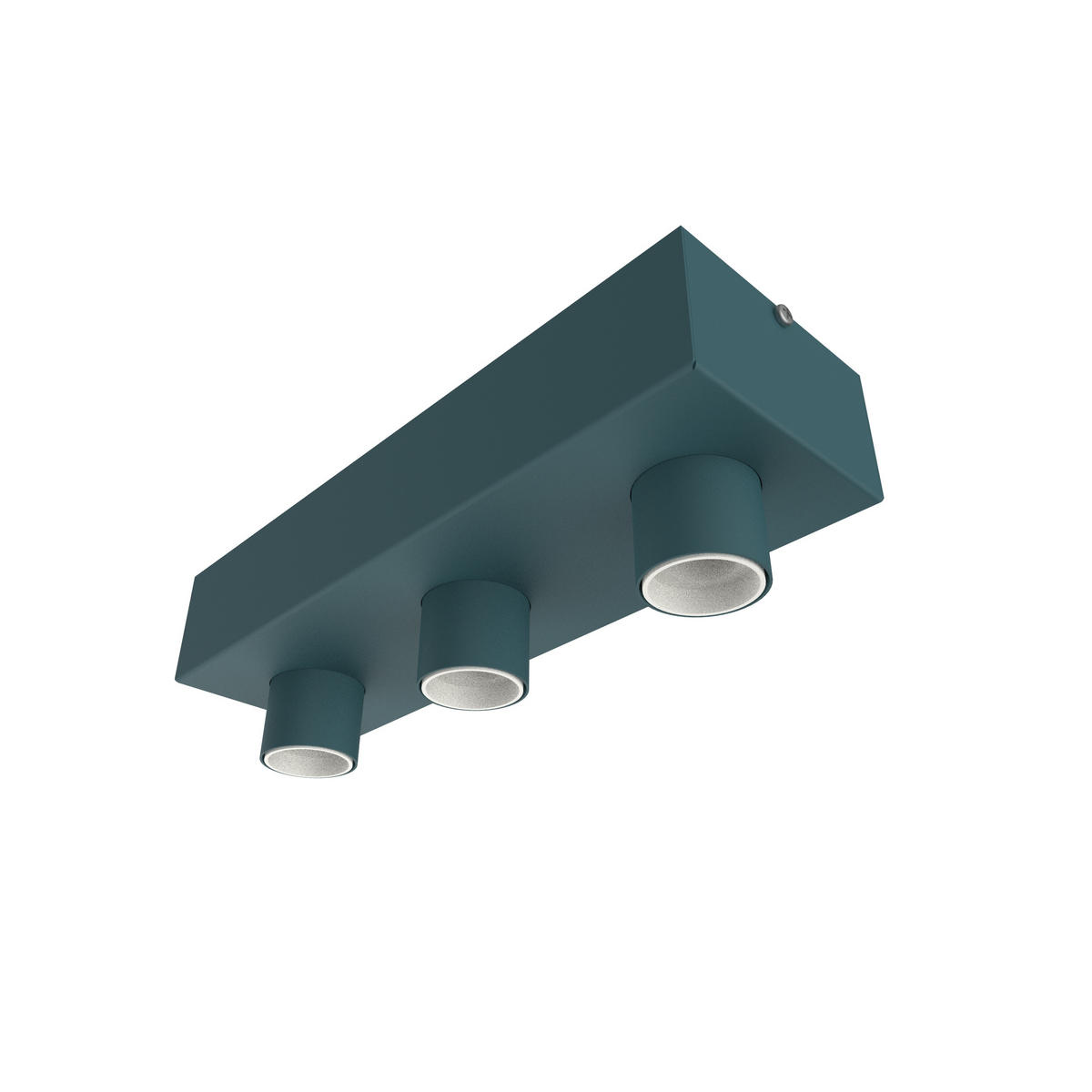 DECKENLEUCHTE - Blau, Metall (10/30/7.5cm) - Lumicom