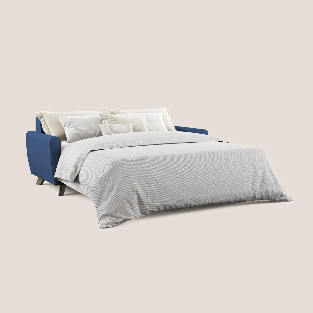 SCHLAFSOFA Callisto - Blau, Textil (168/97/96cm) - Divani.store