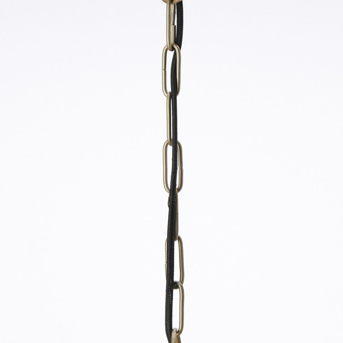 HÄNGELAMPE Pilka Gold Ø35/38 cm - Goldfarben, Metall (35/40/30cm) - Light & Living