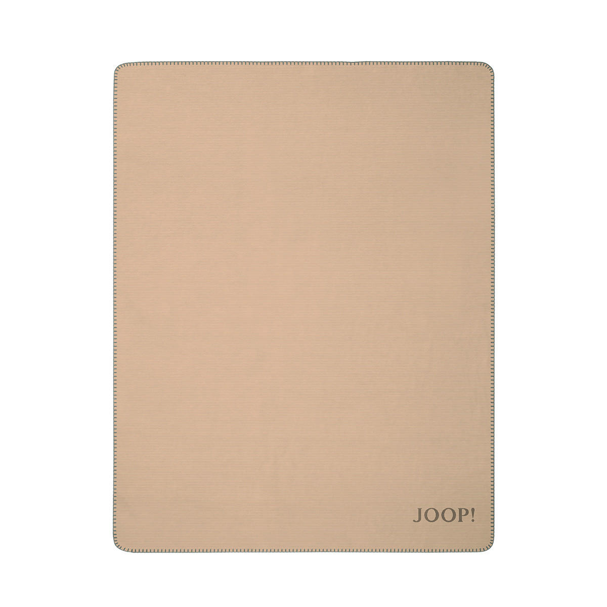 WOHNDECKE Melange-Doubleface - Braun, Textil (150/200cm) - Joop!