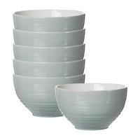 MÜSLISCHALEN Suomi Blau ø 14 cm 6er Set - Blau, Keramik (14cm) - Ritzenhoff Breker