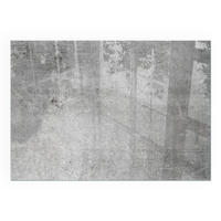 GLASPLATTE für Kamin 100x70 cm - Grau, Glas (100/70/0.4cm) - TULUP
