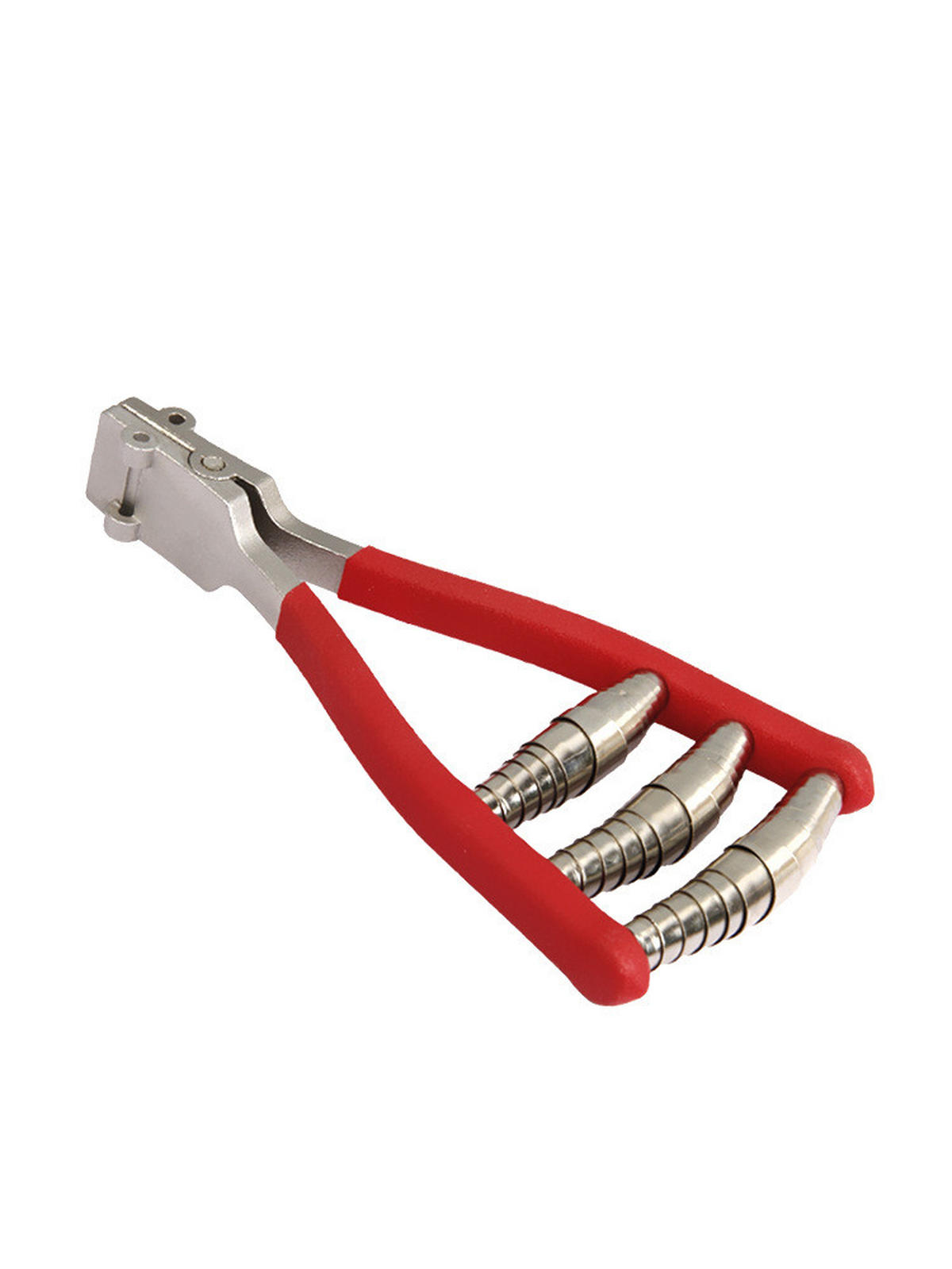 ZANGE – für Tennisschläger - Rot, Metall (14.2/7.2/1cm) - DCA