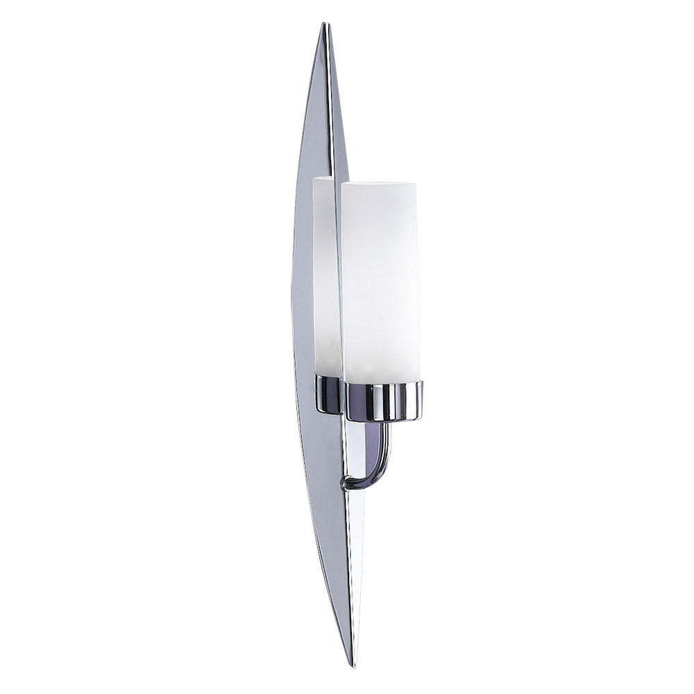XXXLutz Wandleuchte Silber 10x50x7.5 cm