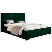 BETT Beeren Grün BEN 3 120x200 cm - Grün, Textil (120/200cm) - Sepro Meble