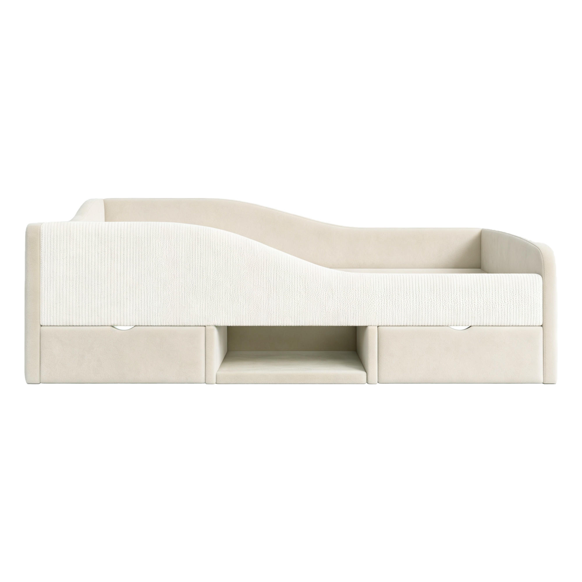 XXXLutz Kinderbett Beige