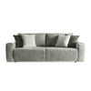 SOFA Alcamo Beige, Schlafsofa - Beige, Holzwerkstoff/Textil (250/93/118cm) - Bettso