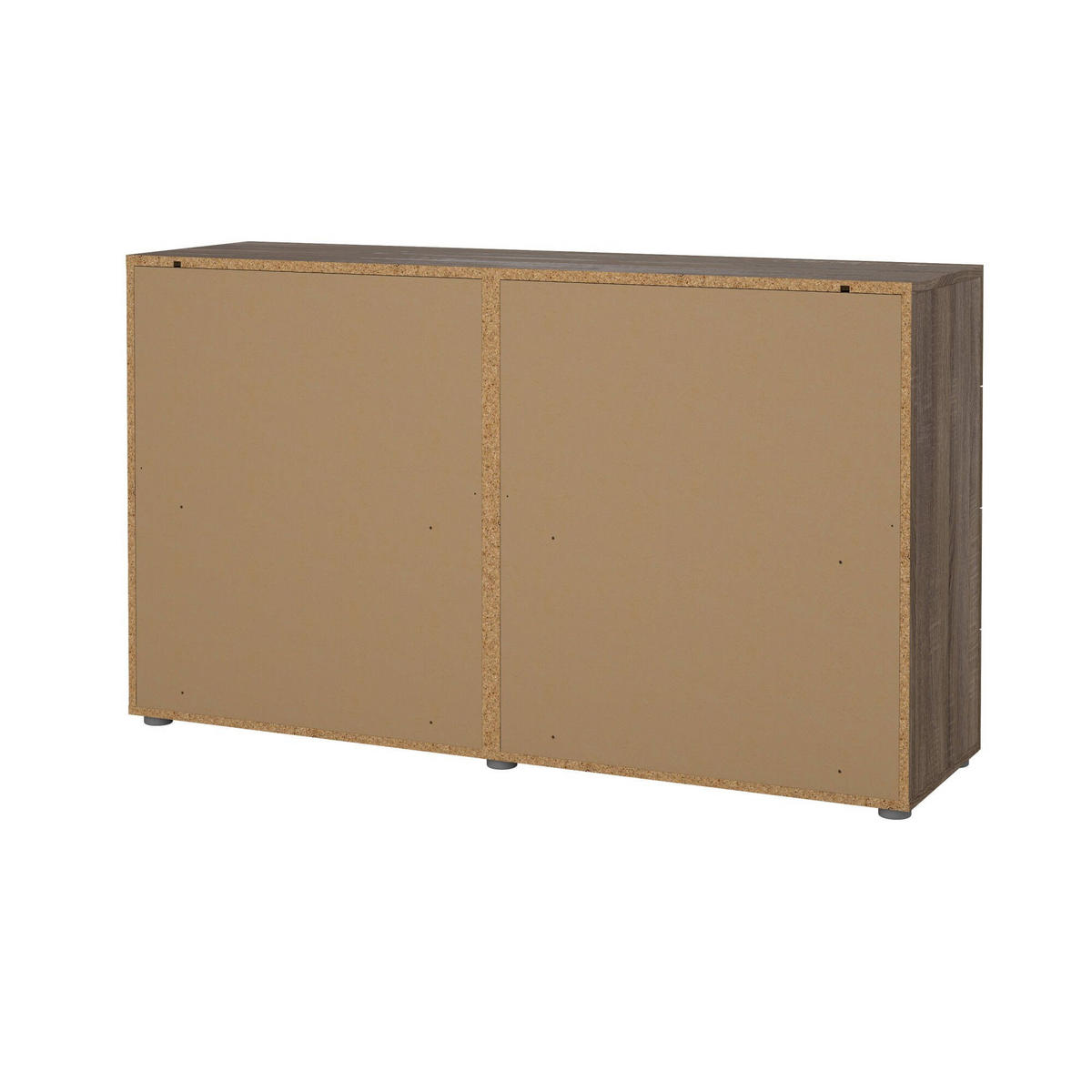 KOMMODE Eiche 40/140/81.7 cm - Braun, Holzwerkstoff (140/81.7/40cm) - DMORA