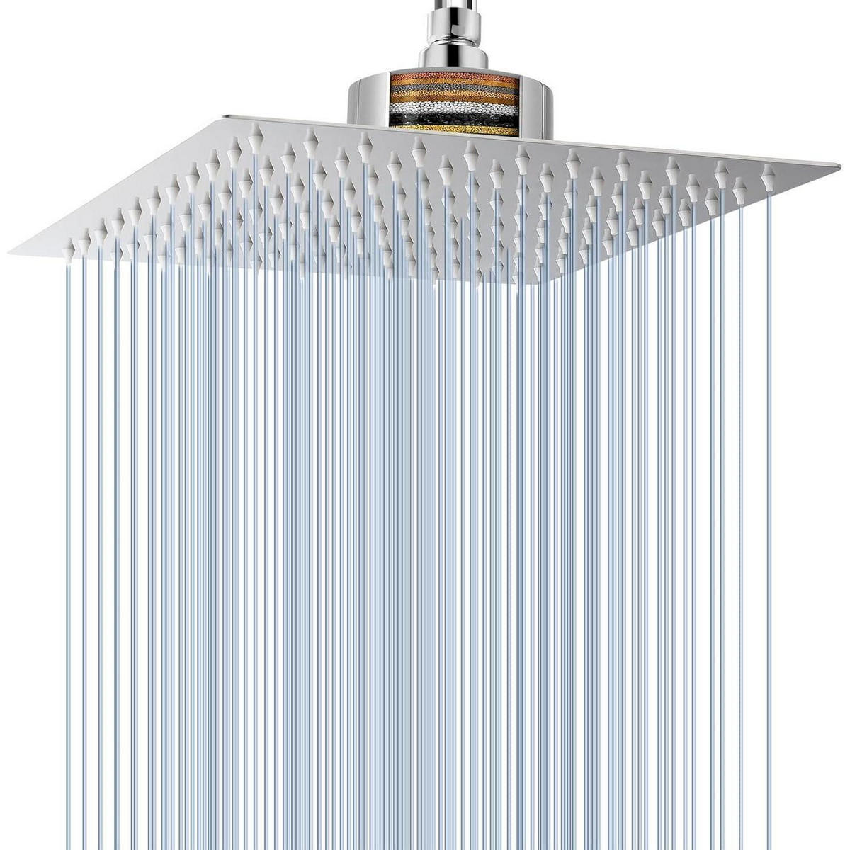 DUSCHFILTER-ERSATZKARTUSCHE 2er-Set 6 cm - Multicolor, Kunststoff (7.6/3/7.6cm)