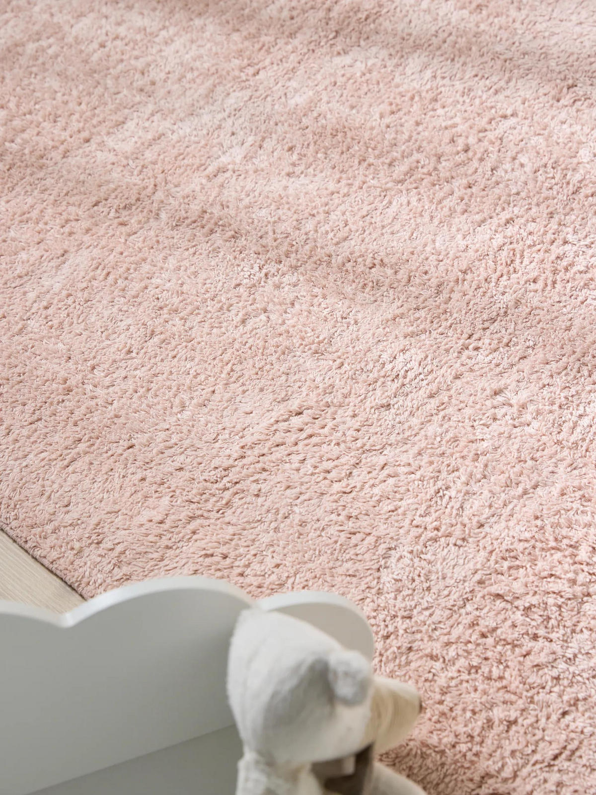 PRALNA otroška preproga Malu roza 150x220 cm - roza, tekstil/naravni materiali (150/220cm) - Lytte