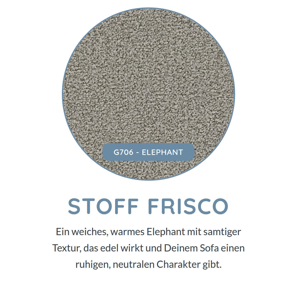 2,5-SITZER Vaasa Flachgewebe Grau klappb. Kopfstützen 198/100/81 cm - Hellgrau, Kunststoff/Textil (198/81/70cm) - foamnova