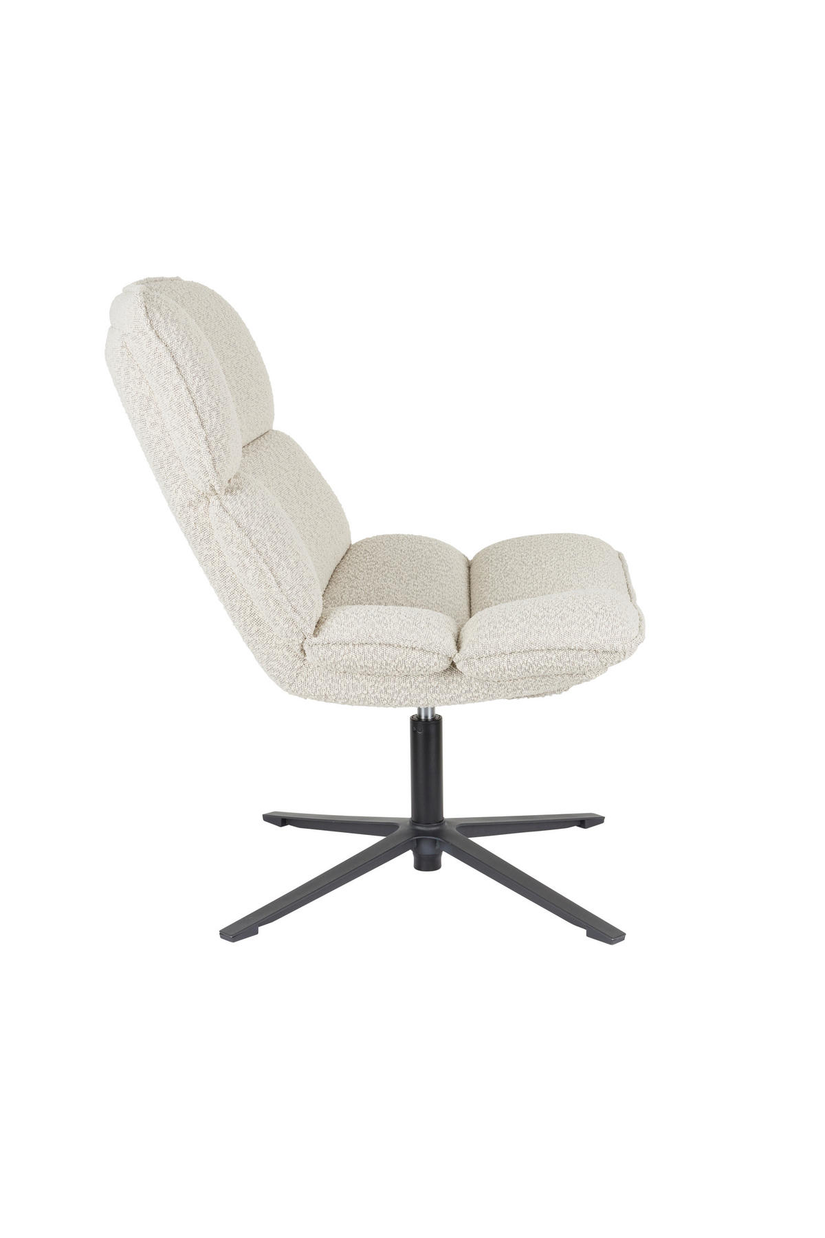 SESSEL Bros - Beige - 78/68/92 cm - Beige, Textil (68/92/78cm)