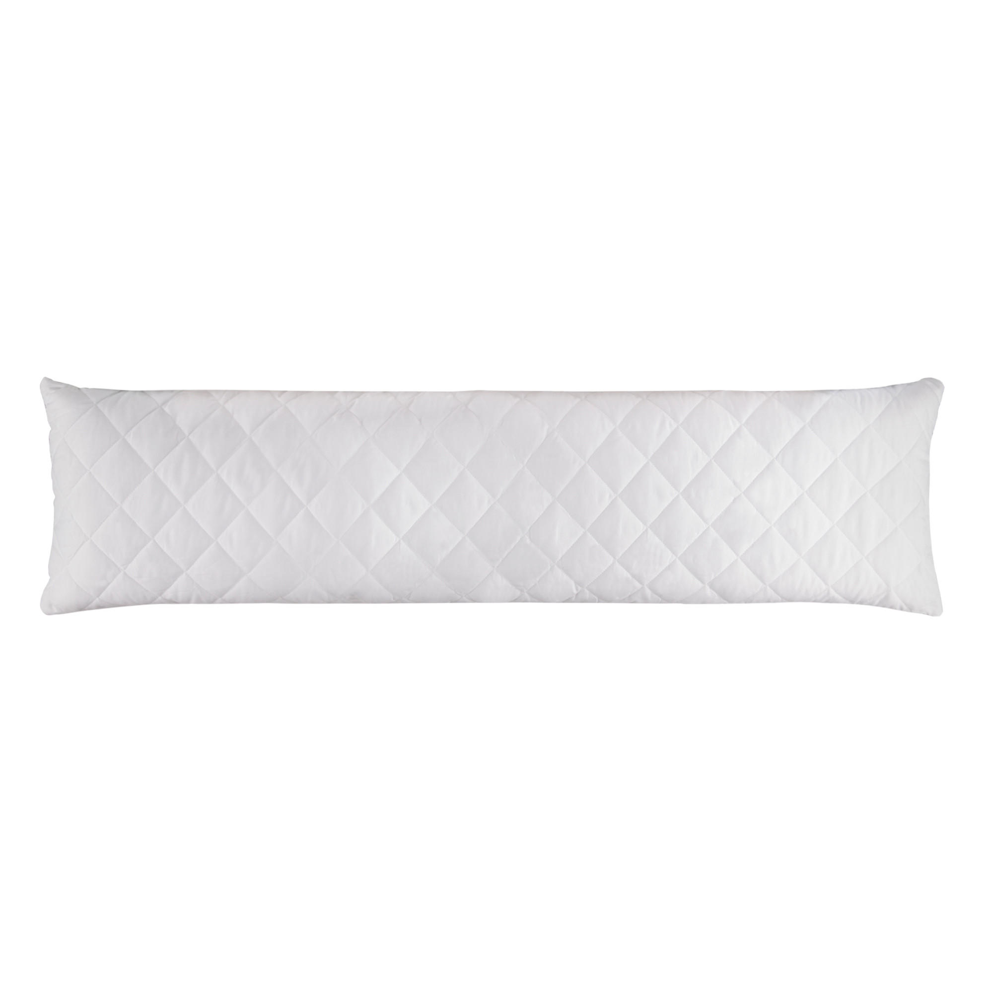 SEITENSCHLÄFERKISSEN mit Mikrofaserbezug 40x120 cm - Weiß, Textil (40/120cm) - Bestlivings