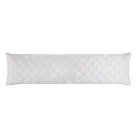 SEITENSCHLÄFERKISSEN mit Mikrofaserbezug 40x145 cm - Weiß, Textil (40/145cm) - Bestlivings