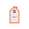 WECKER Modern Cuckoo 12/12/20 cm - Orange, Kunststoff (12/20/12cm) - Karlsson