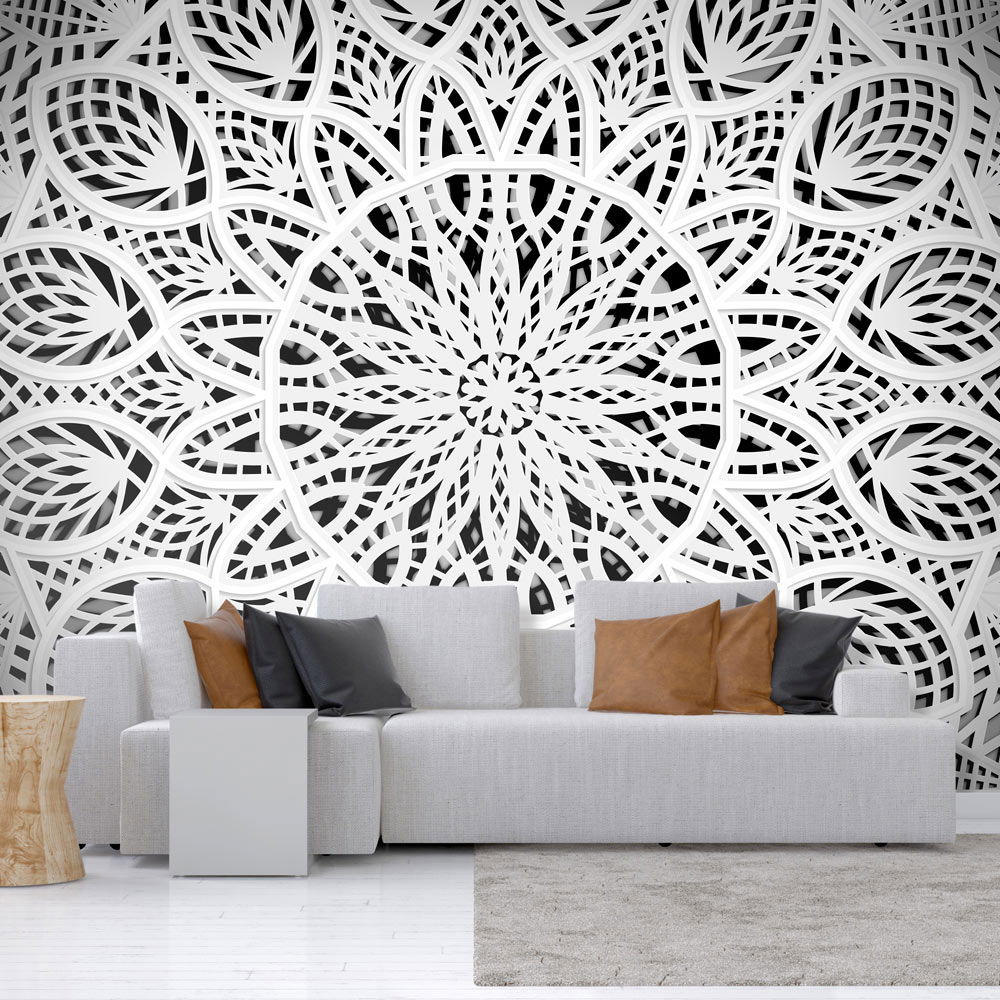 VLIESTAPETE Weiß 250/175 cm - Weiß, Textil (250/1cm) - KUNSTLOFT