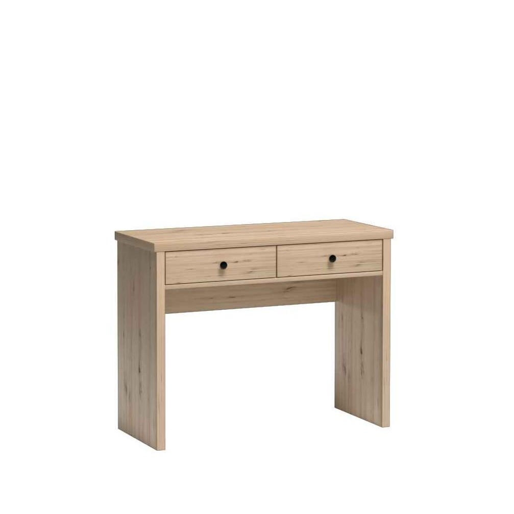KONSOLENTISCH ALMERIA mit 100 / 78 / 40,5, Eiche Artisan - Eiche Artisan, Holzwerkstoff (40.5/100/78cm) - MASSENO
