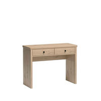 KONSOLENTISCH ALMERIA mit 100 / 78 / 40,5, Eiche Artisan - Eiche Artisan, Holzwerkstoff (40.5/100/78cm) - MASSENO