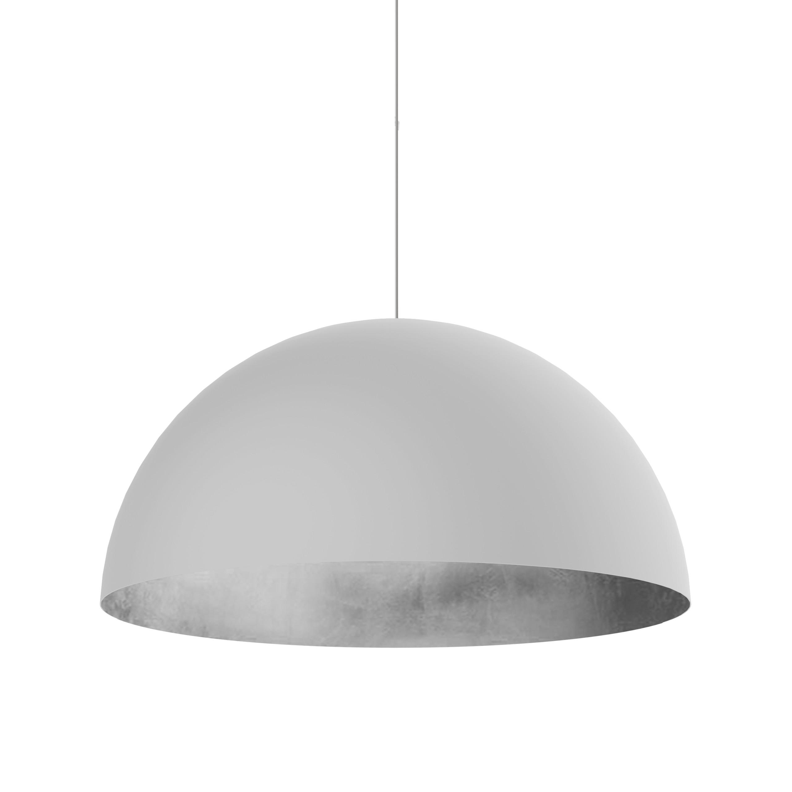 HÄNGELEUCHTE - Weiß, Metall (40/40/20cm) - Lumicom