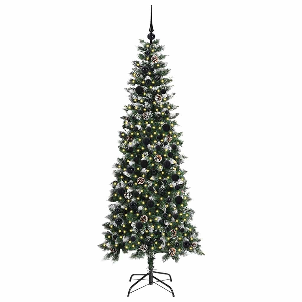 vidaXL Weihnachtsbaum Grün 210 cm