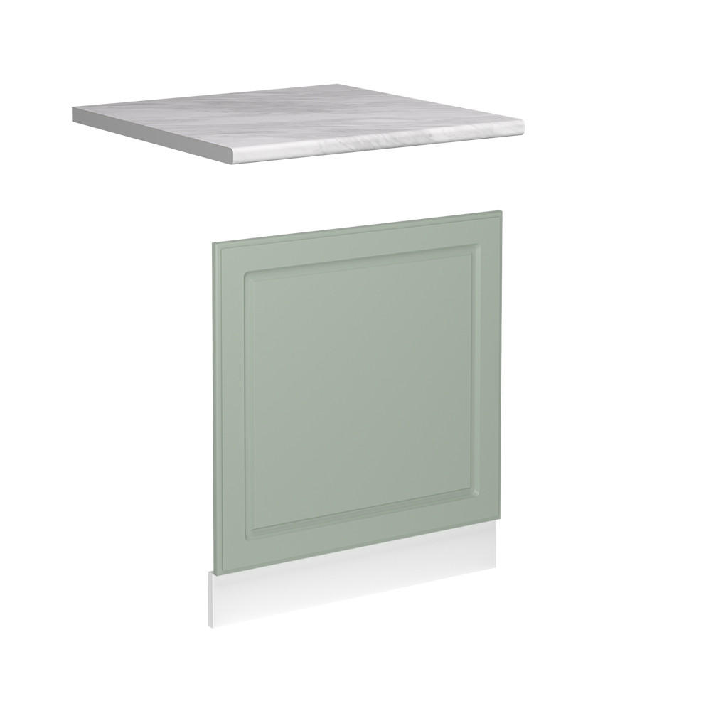 Vicco Frontblende Grün, Weiß 60x67.4x60 cm