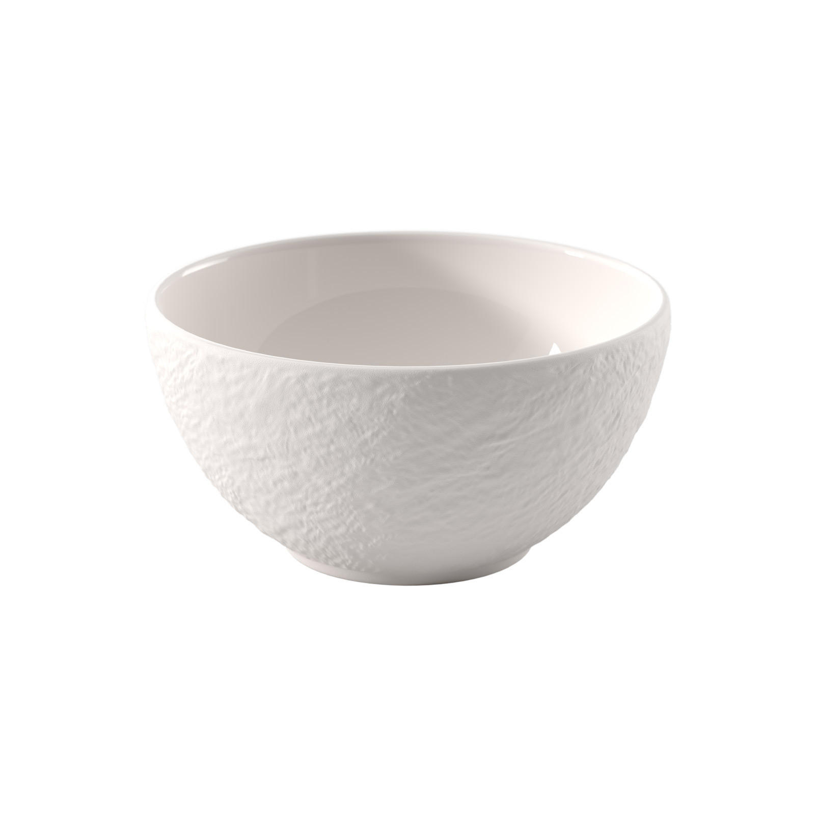 MÜSLISCHALE Manufacture Ice weiß ø 14 cm - Weiß, Keramik (14cm) - Villeroy & Boch