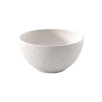 MÜSLISCHALE Manufacture Ice weiß ø 14 cm - Weiß, Keramik (14cm) - Villeroy & Boch