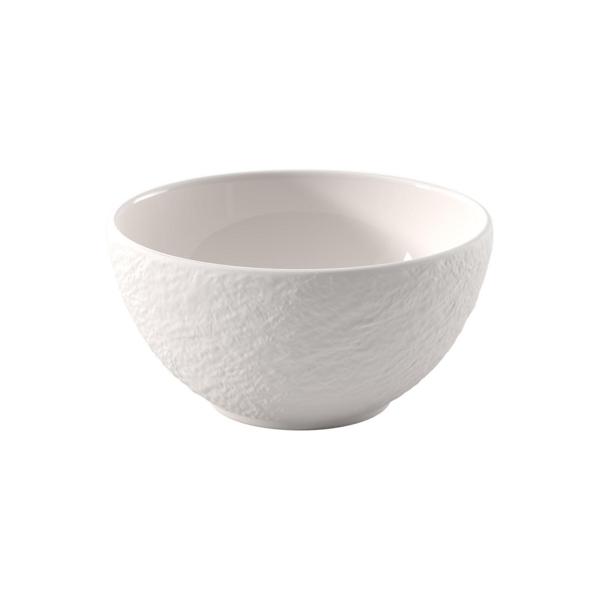 MÜSLISCHALE Manufacture Ice weiß ø 14 cm - Weiß, Keramik (14cm) - Villeroy & Boch