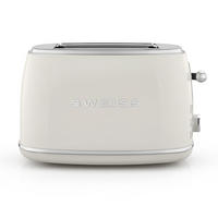 TOASTER GRS8 Beige, Vintage - Beige, Metall (54.8/12.9/22cm) - SWEISS