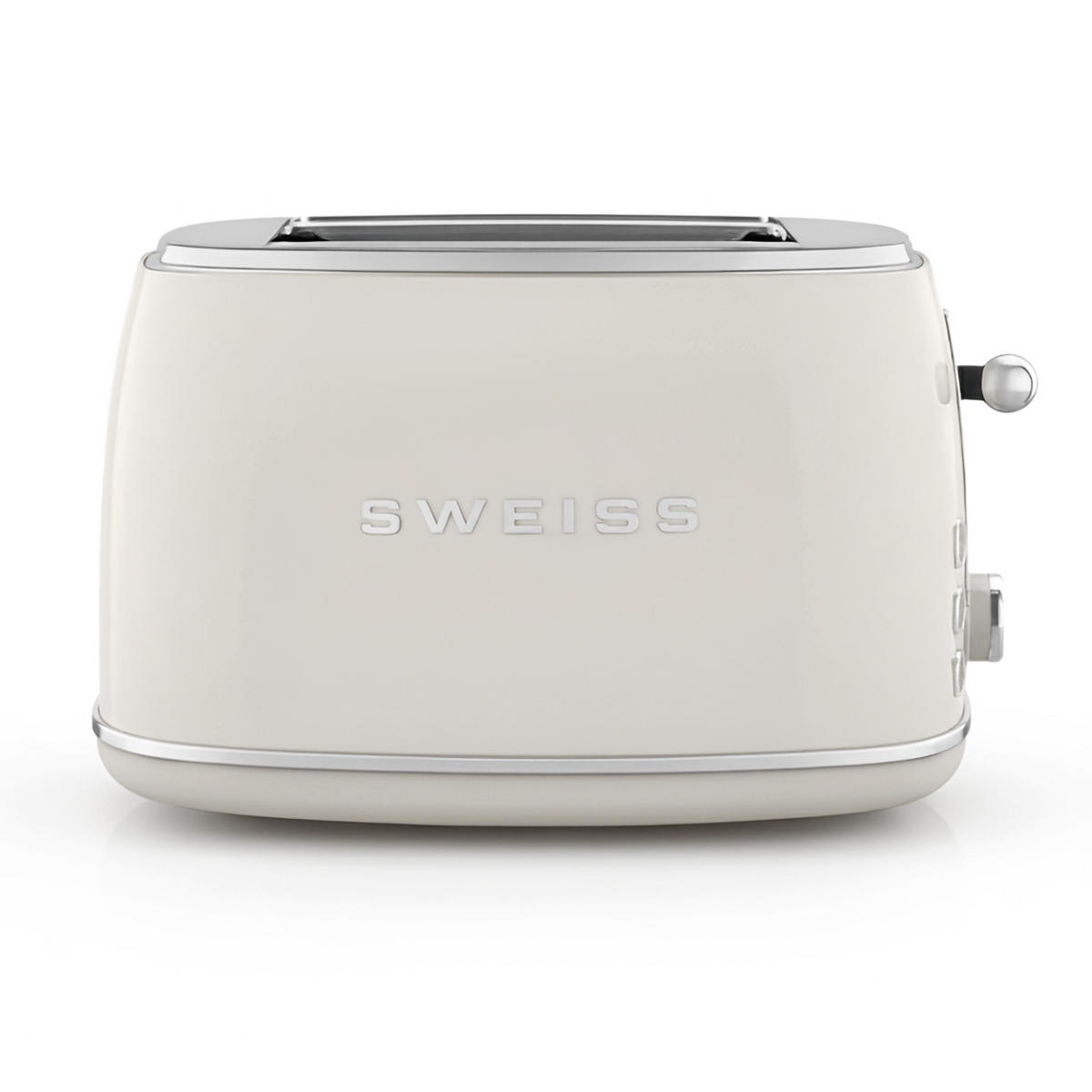 TOASTER GRS8 Beige, Vintage - Beige, Metall (54.8/12.9/22cm) - SWEISS