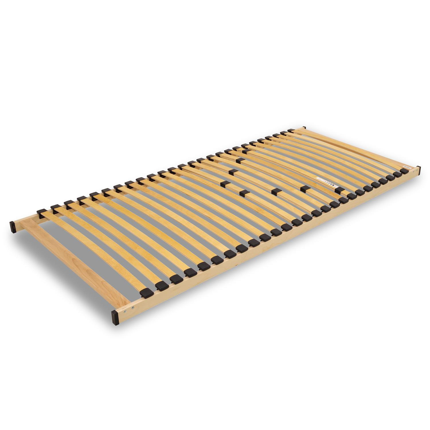 Matratzen Discount Lattenrost Weiß 100x200 cm