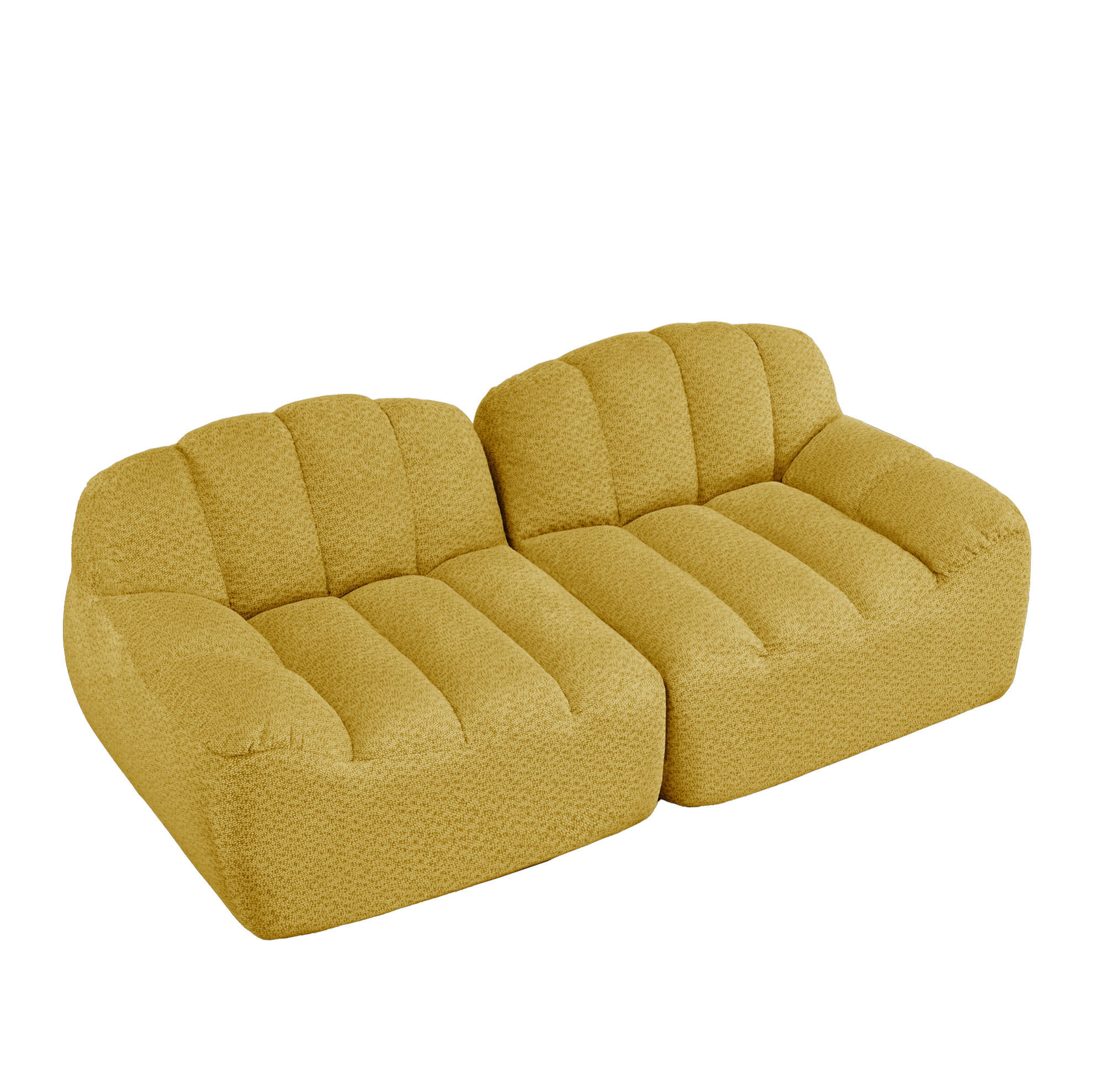 Modenvie Modulares Gelb 104x79x210 cm
