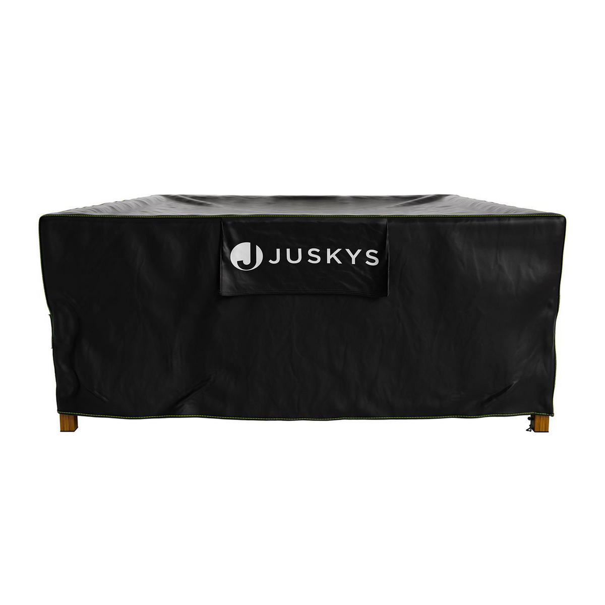GARTENMÖBELABDECKUNG CoverSafe Pro schwarz - Schwarz, Kunststoff (250/100/300cm) - Juskys