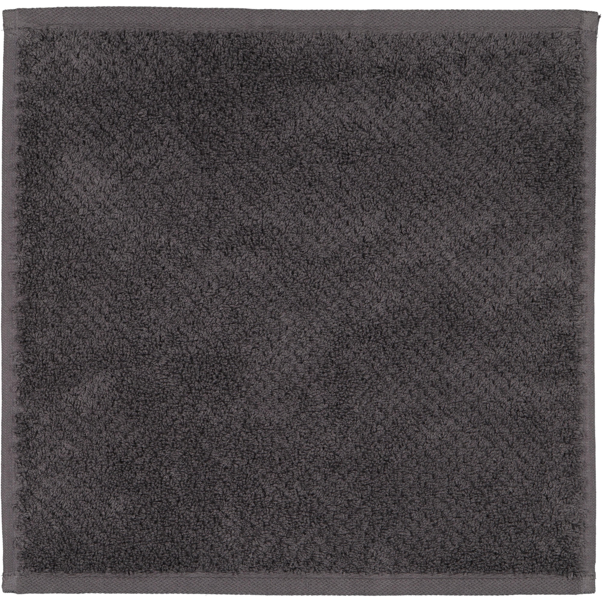 SEIFTUCH PURE 6500 BASALT - 740 - Grau, Textil (30/30cm) - Cawoe