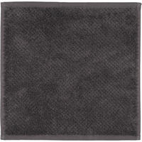 SEIFTUCH PURE 6500 BASALT - 740 - Grau, Textil (30/30cm) - Cawoe