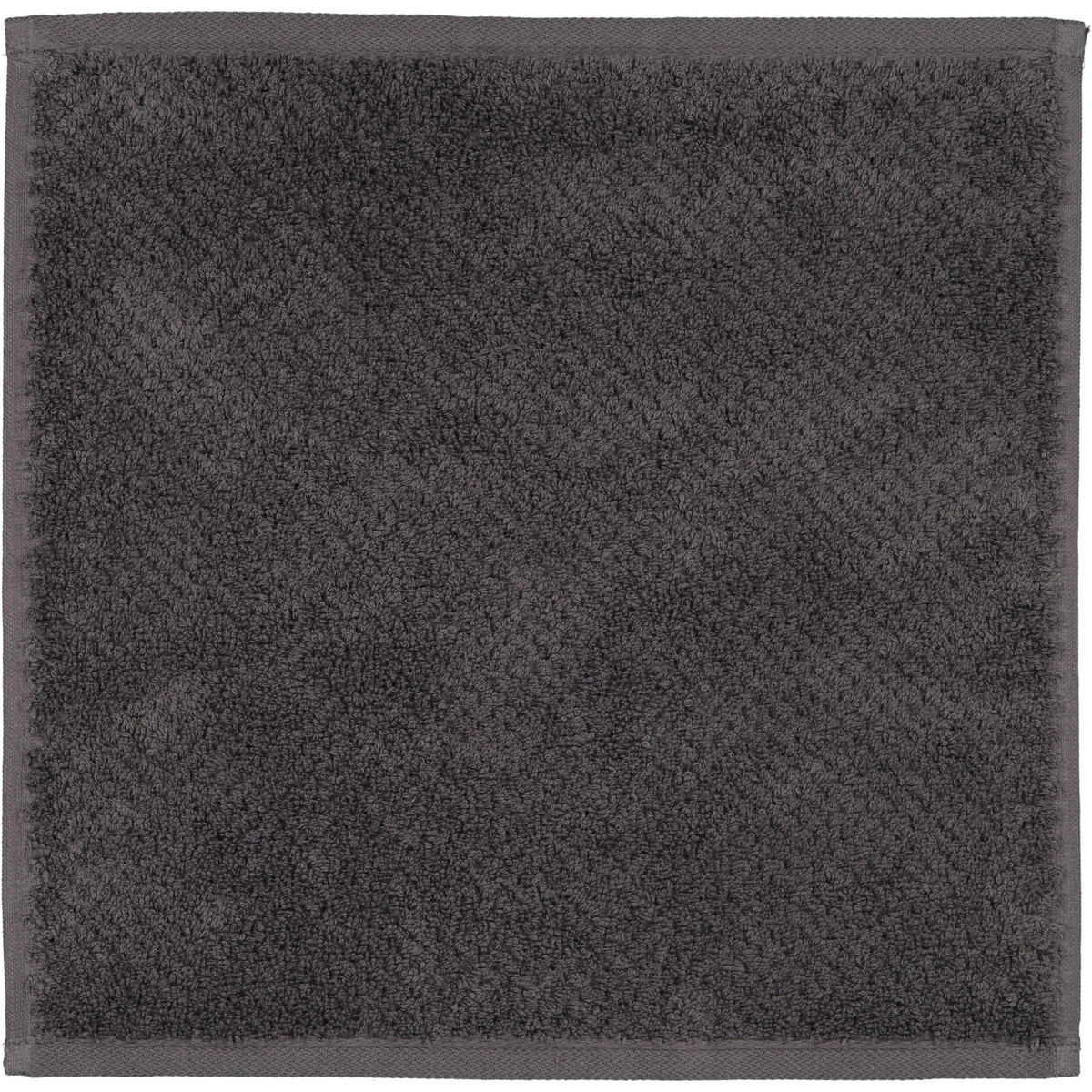SEIFTUCH PURE 6500 BASALT - 740 - Grau, Textil (30/30cm) - Cawoe