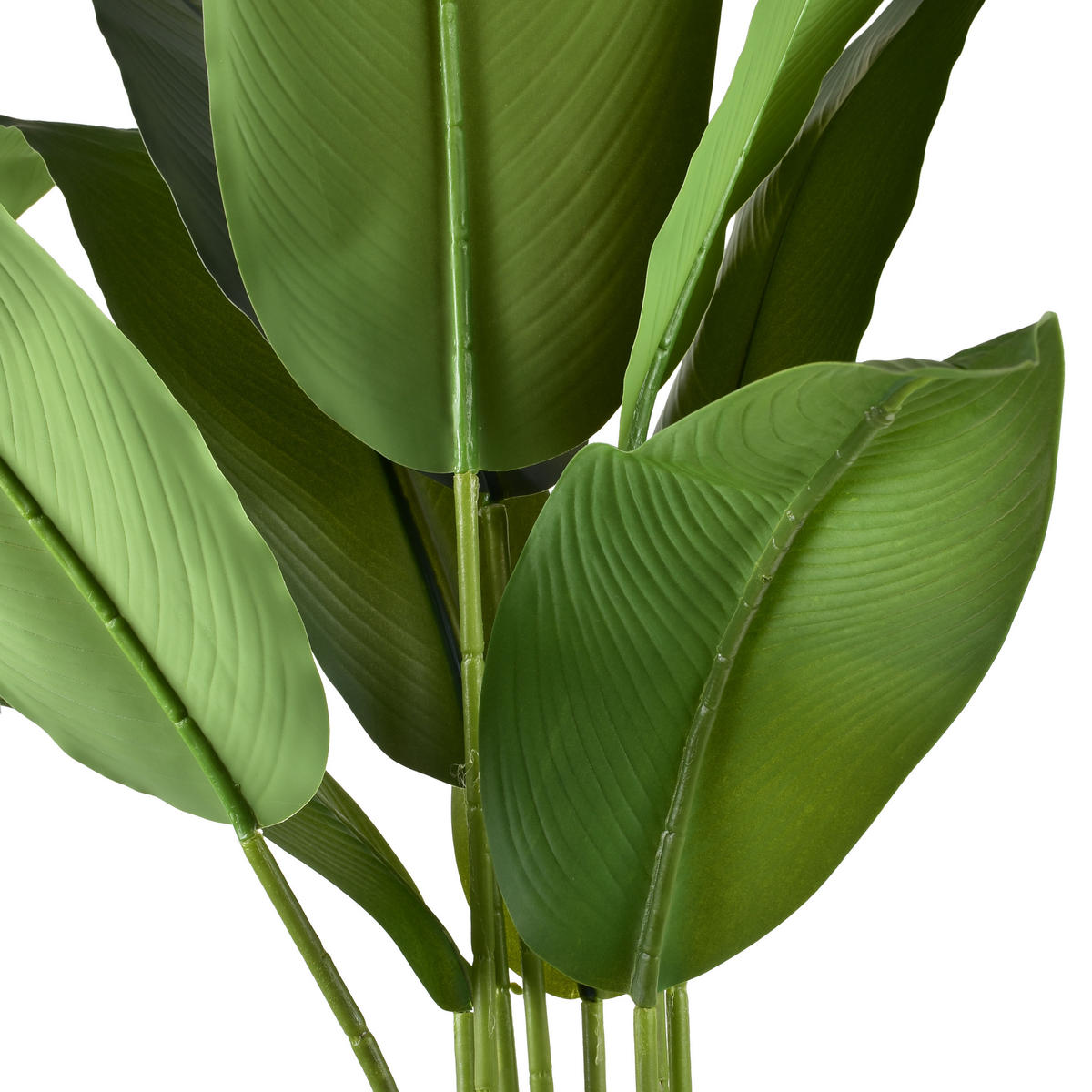 KUNSTBLUME Viridis Grün 20/20/140 cm Kunststoff - Grün, Kunststoff (140cm) - Mondex