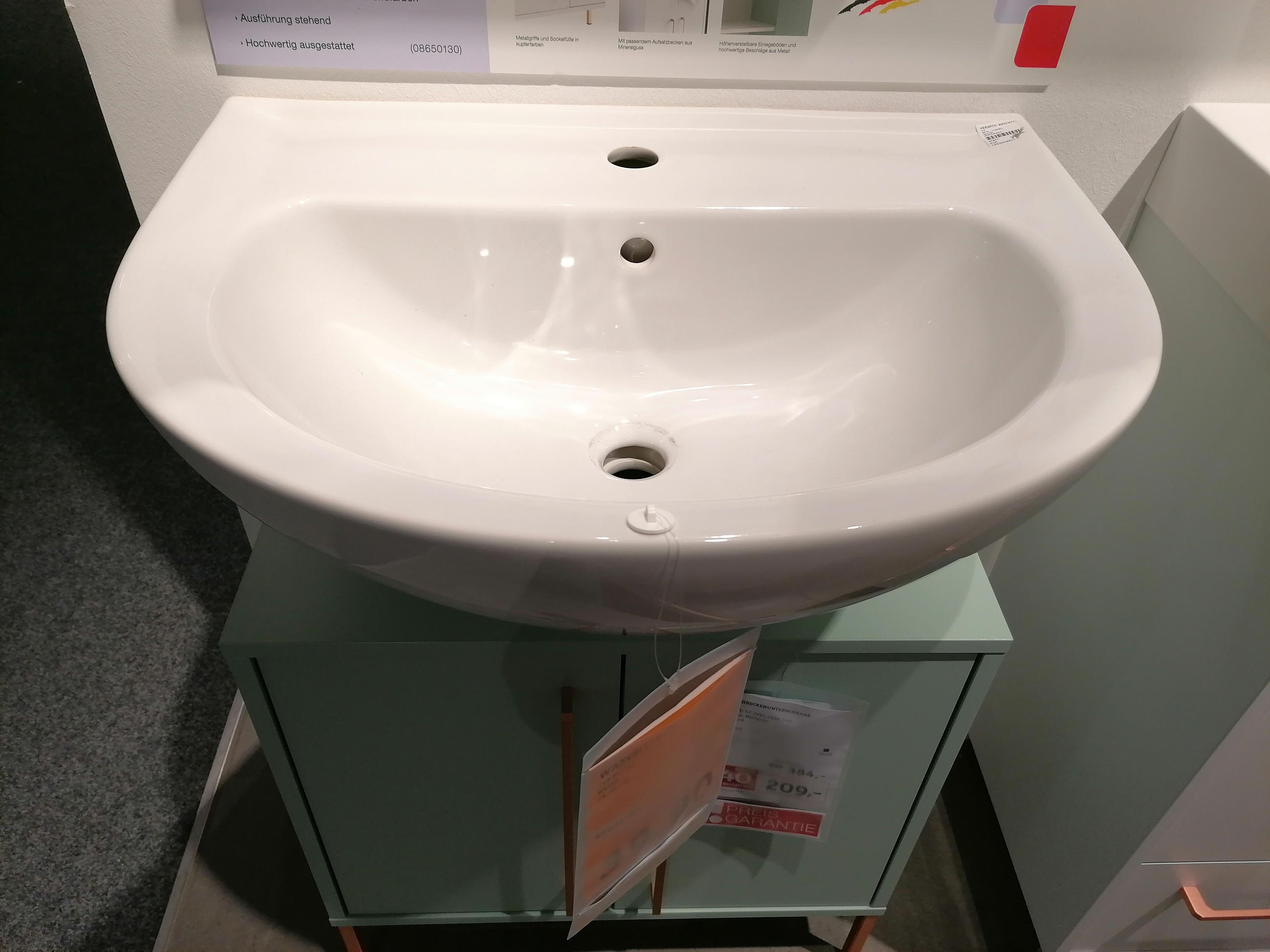 Waschbecken Eurovit