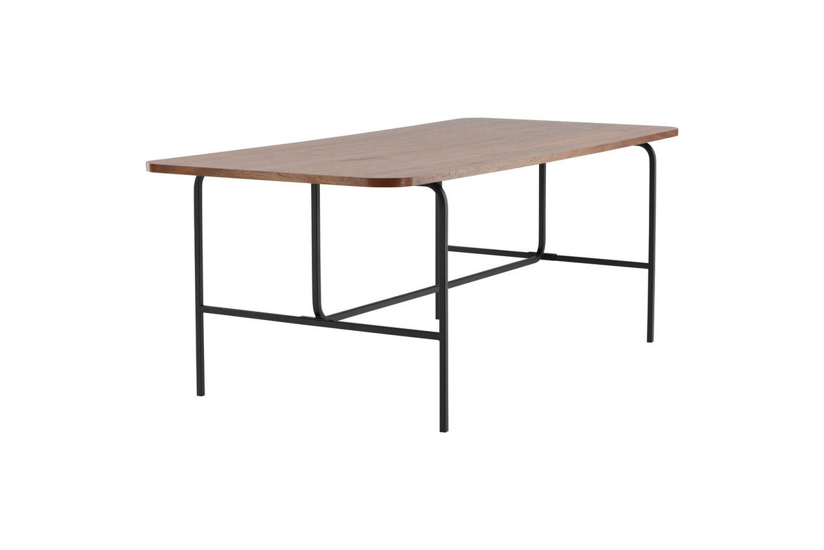 ESSTISCH Uno Beige 90x200x74 - Beige, Holzwerkstoff (200/90/74cm) - FURNLUX