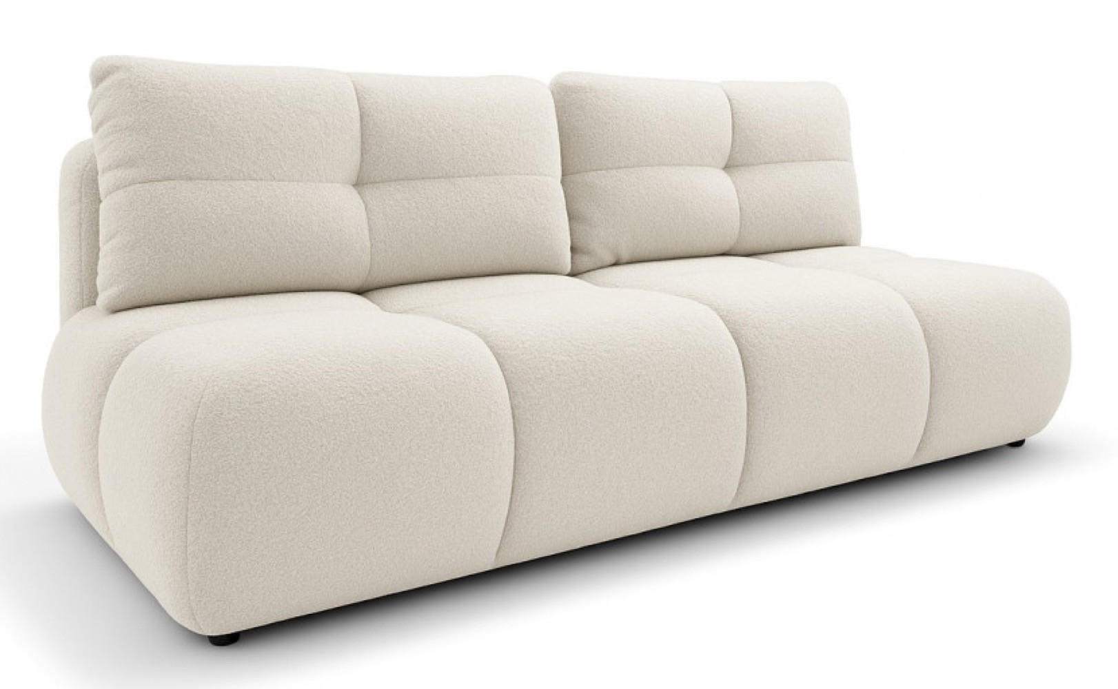 Sepro Meble Sofa Weiß 214x89x104 cm