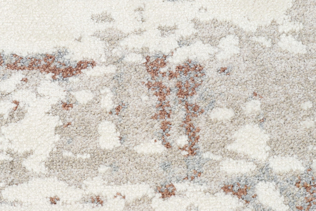 TEPPICH TREND Creme 80/150 cm - Creme, Textil (80/150cm) - Tapiso