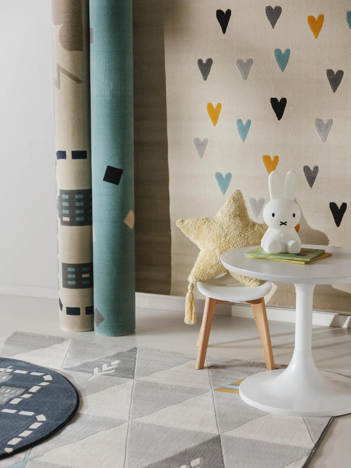 KINDERTEPPICH Juno Beige 120x170 cm - Beige, Textil (120/170cm) - Lytte